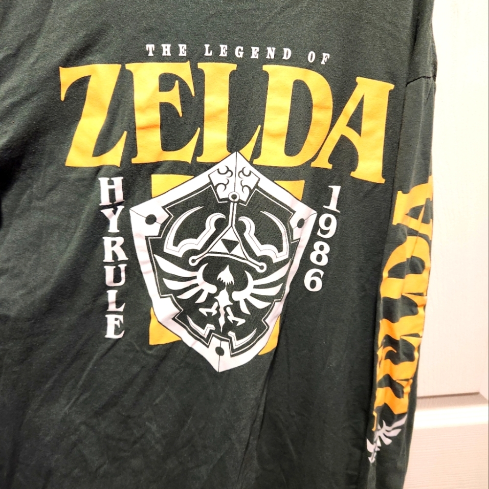 The Legend of Zelda Kids Shirt - Green